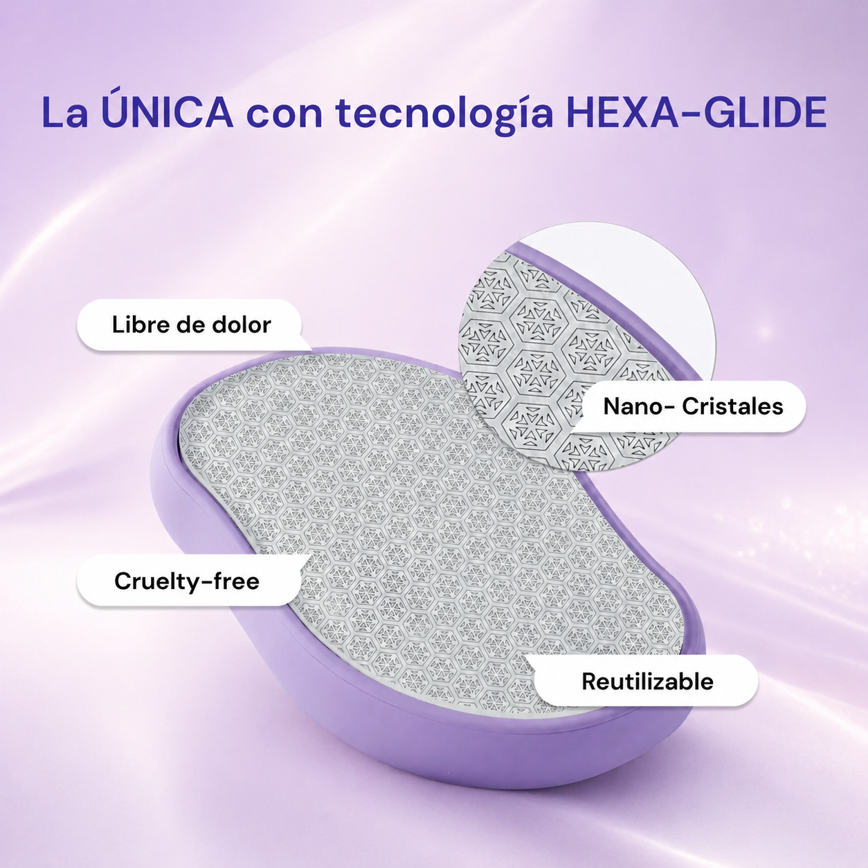 Esponja Depiladora ™ | Piel suave sin cuchillas ni irritación