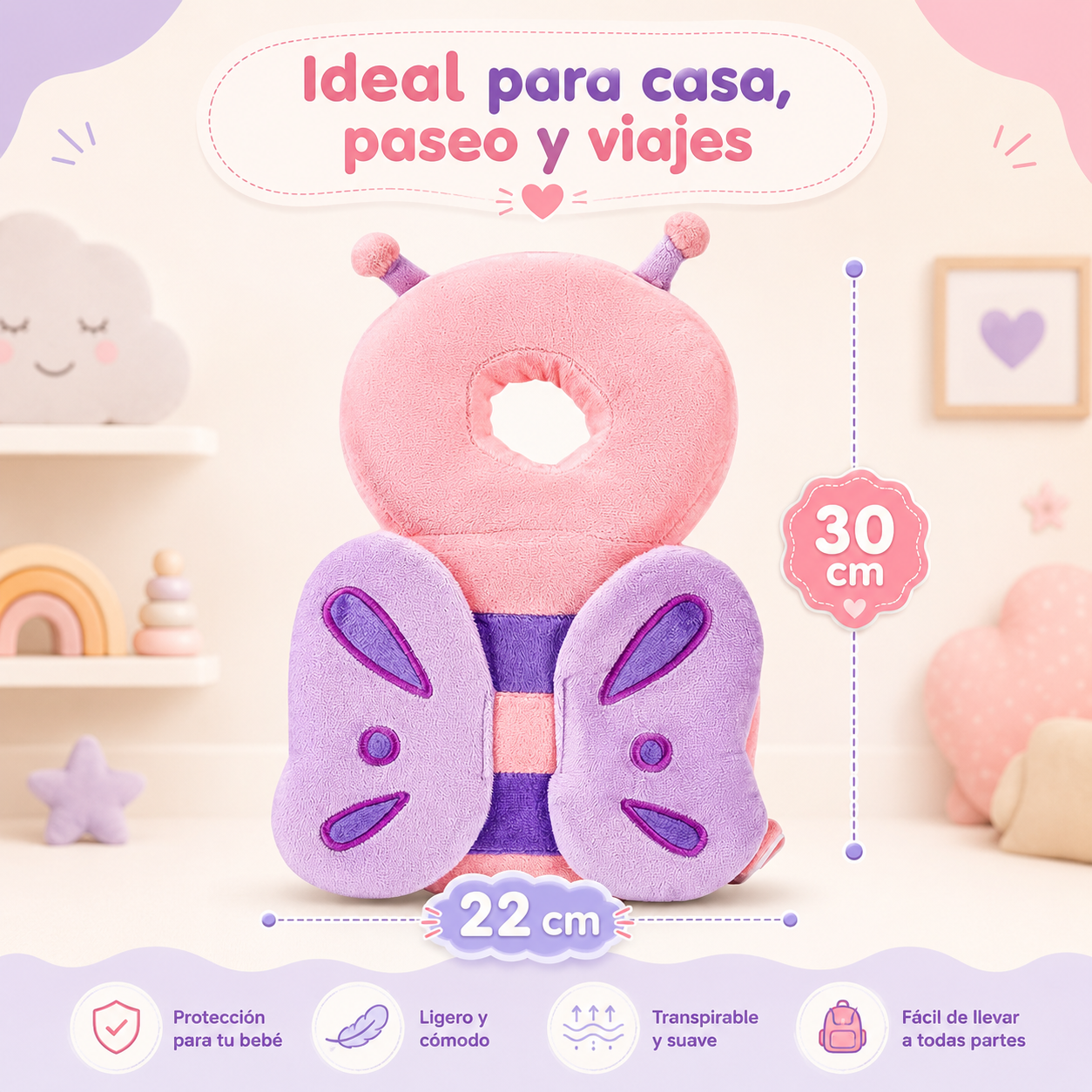 Protector de Cabeza para Bebés™