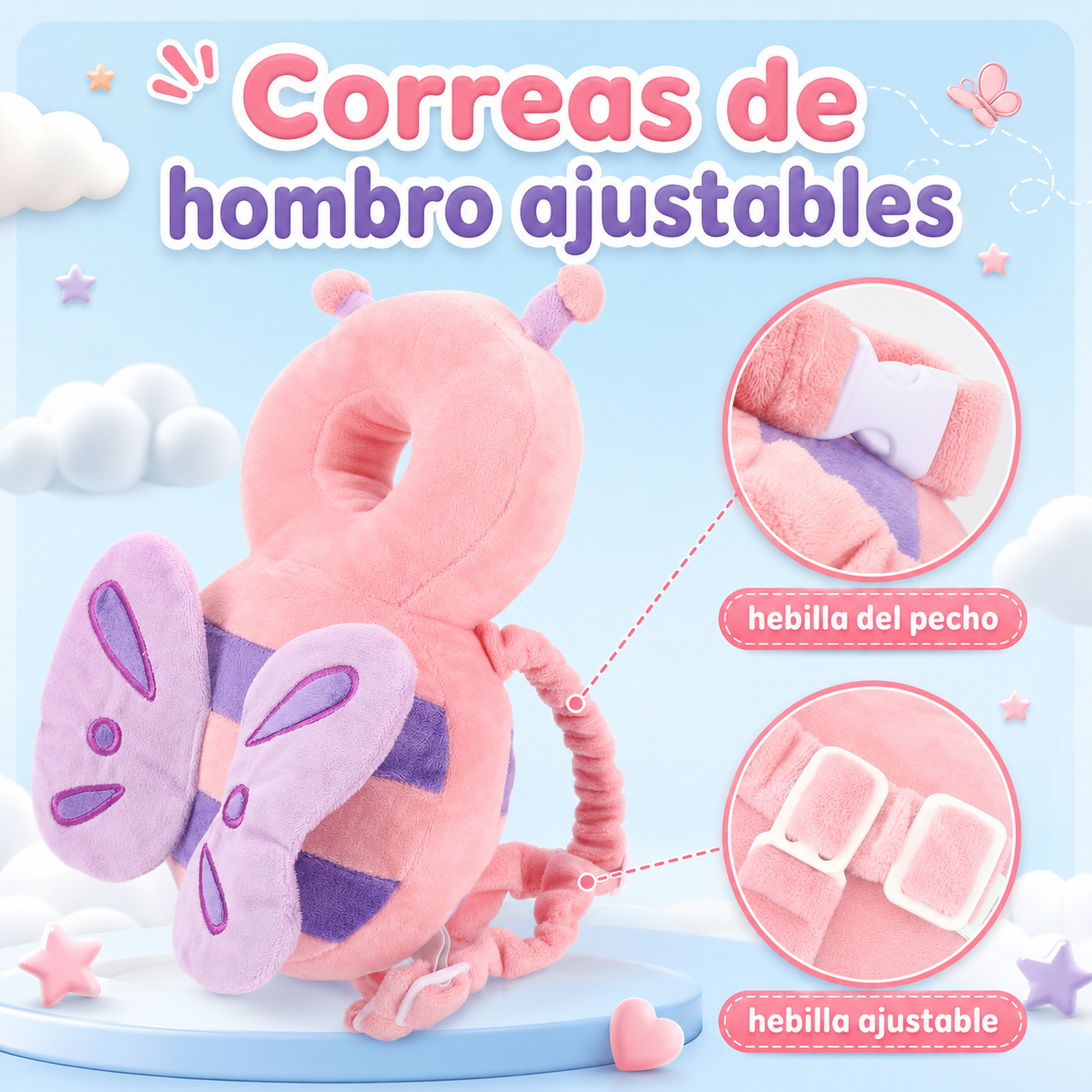 Protector de Cabeza para Bebés™