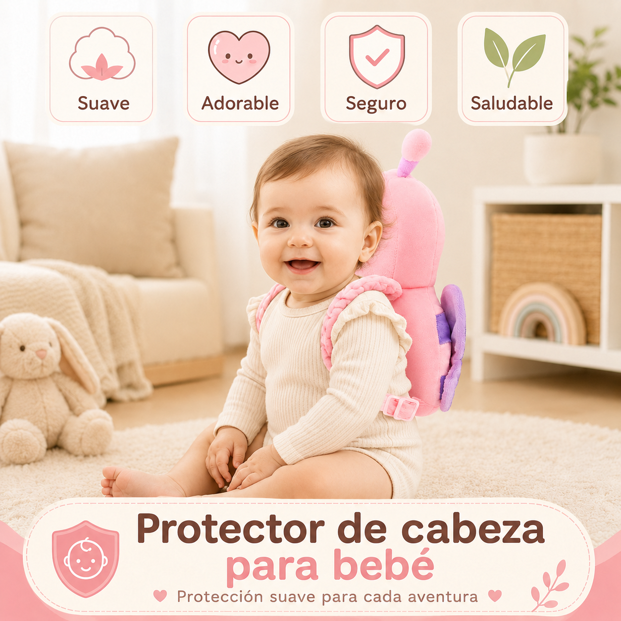 Protector de Cabeza para Bebés™