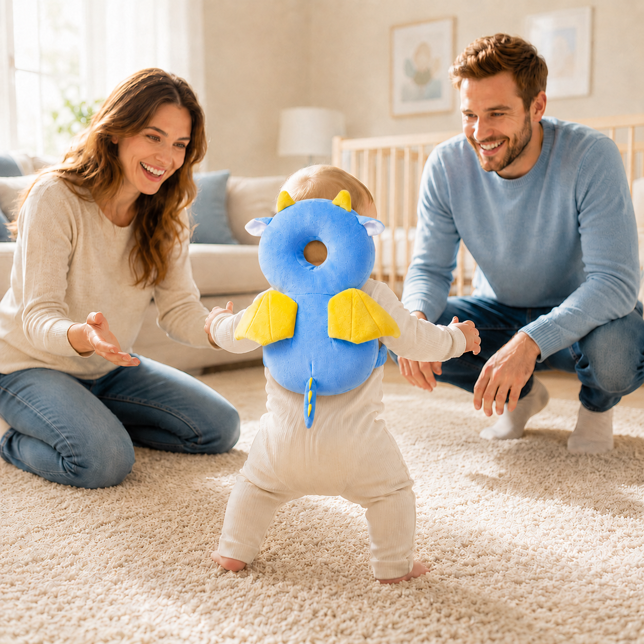 Protector de Cabeza para Bebés™