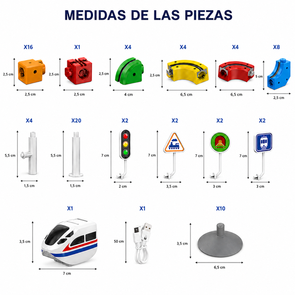 Tren eléctrico para niños™